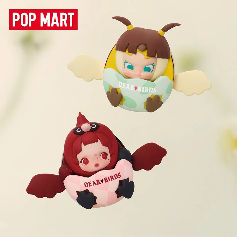 Desk Setup Kawaii - POP MART Série Dear Birds: Caixa