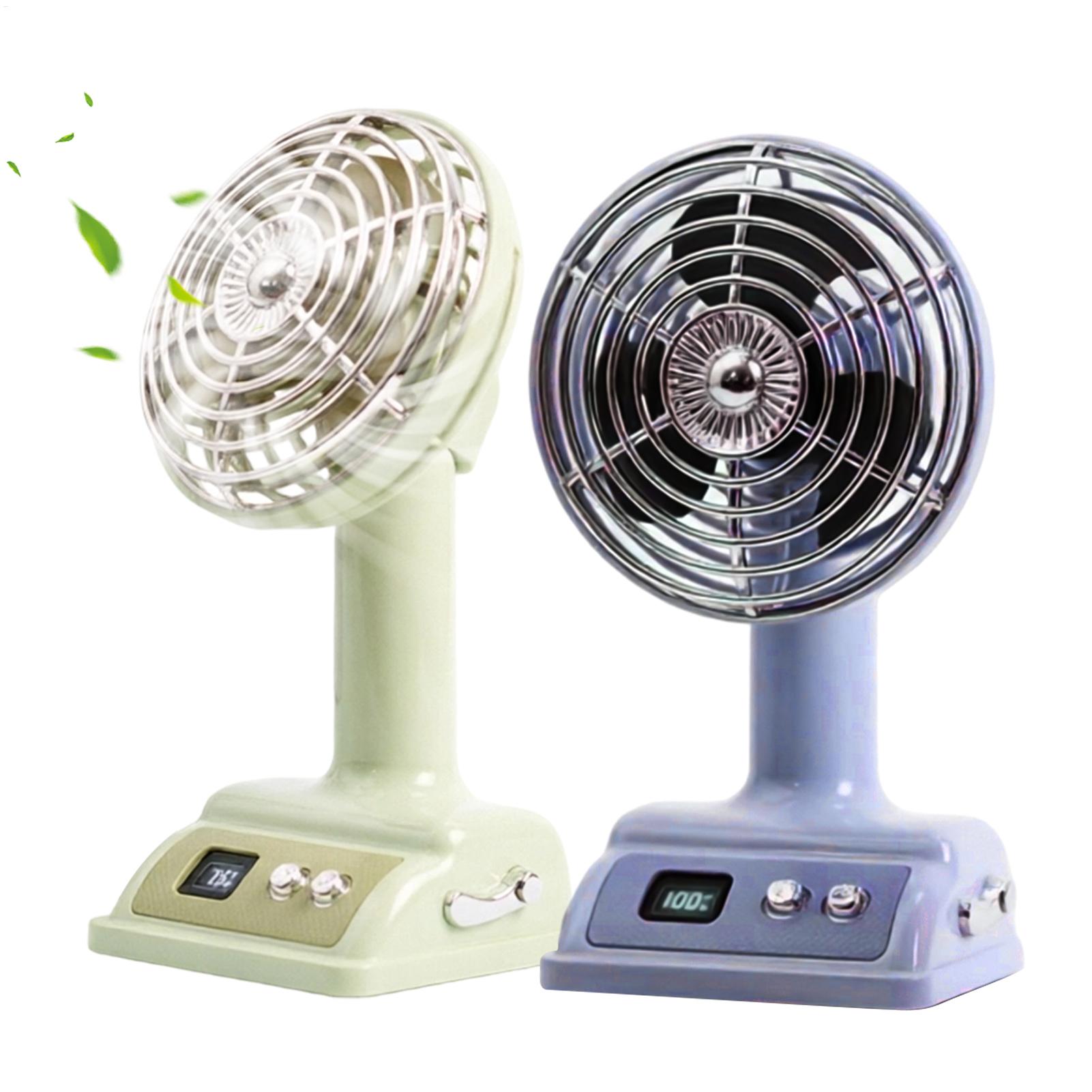 Fan Desk Small Usb - Ventilador de Mesa Pequeno Portátil USB