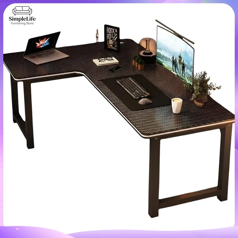 Desk Setup Gaming Pc - Mesa de Canto para Jogos e