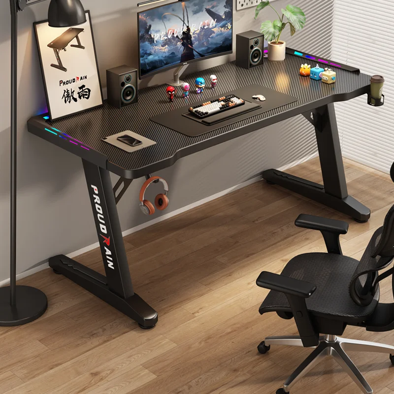 Desk Setup For Laptop And Monitor - Mesa para Computador e Console de
