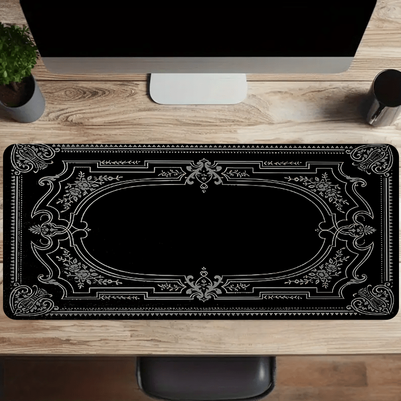 Desk Setup Gaming Pc - Mousepad XXL grande para jogos, tapete