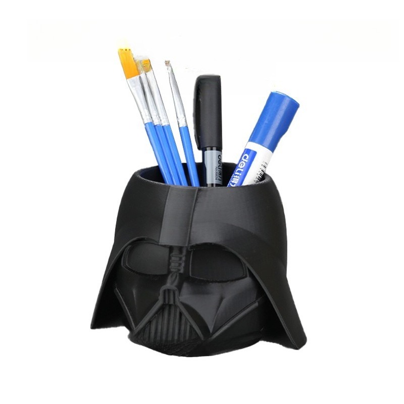 Desk Setup Organization - Suporte para Canetas e Lápis Darth