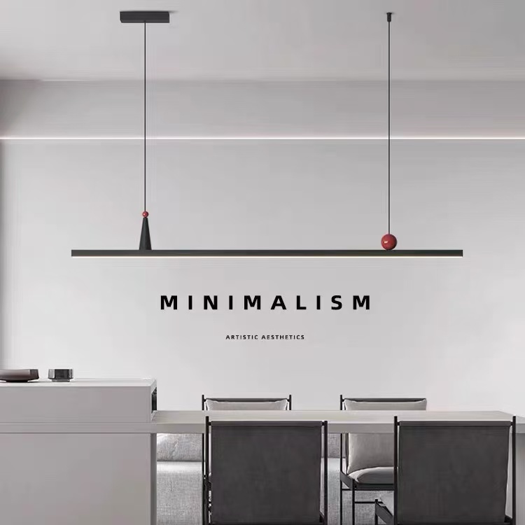 Desk Setup Minimalist - Lustre de Designer de Alto Padrão