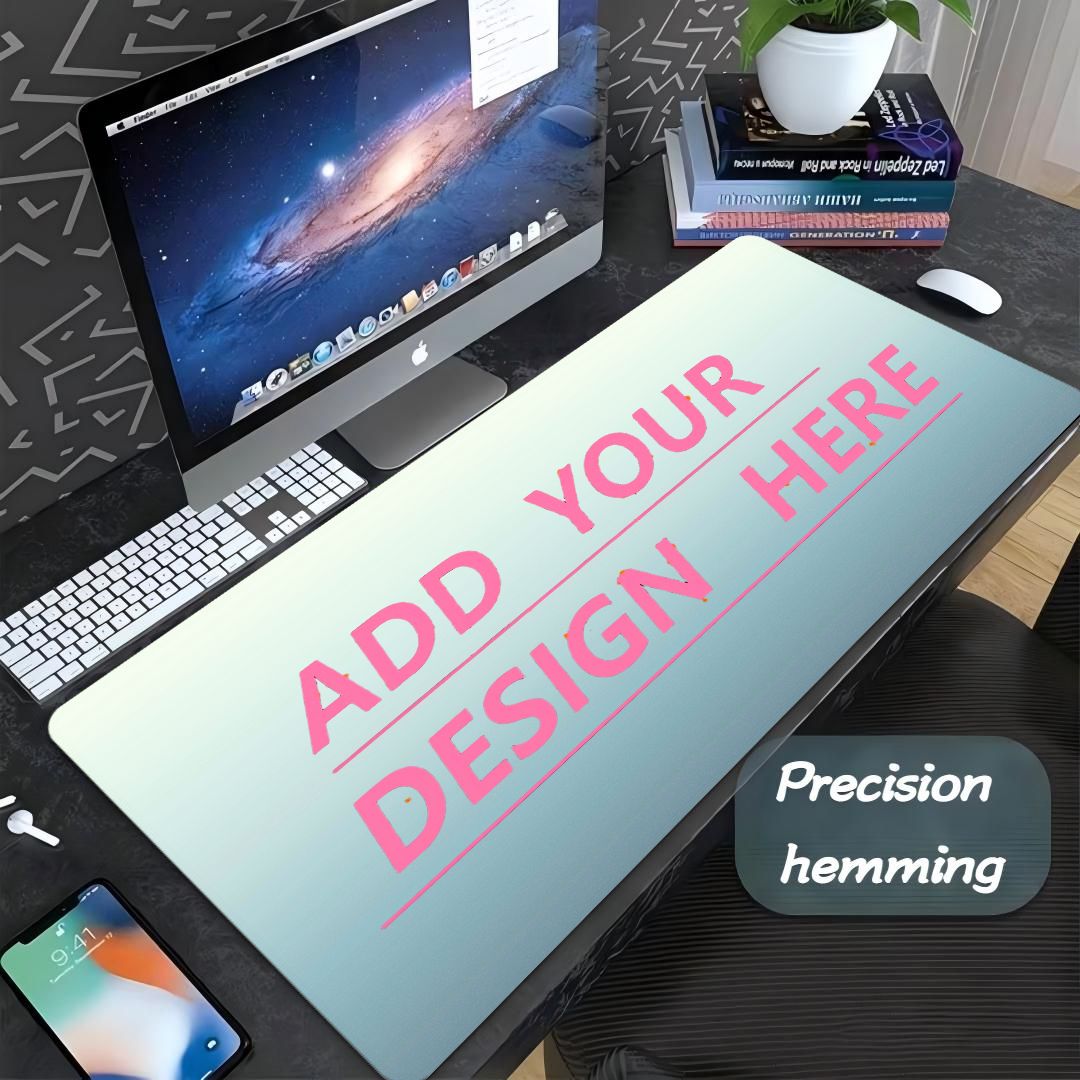 Desk Setup Mat - Mousepad Personalizado com Impressão de Foto