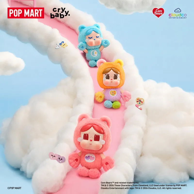 POP MART CRYBABY Care Bears Se - Desk Setup Kawaii avaliação e preço