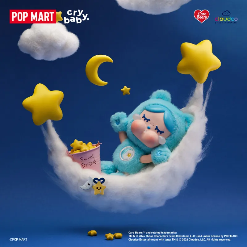 POP MART CRYBABY Care Bears Se - Desk Setup Kawaii avaliação e preço