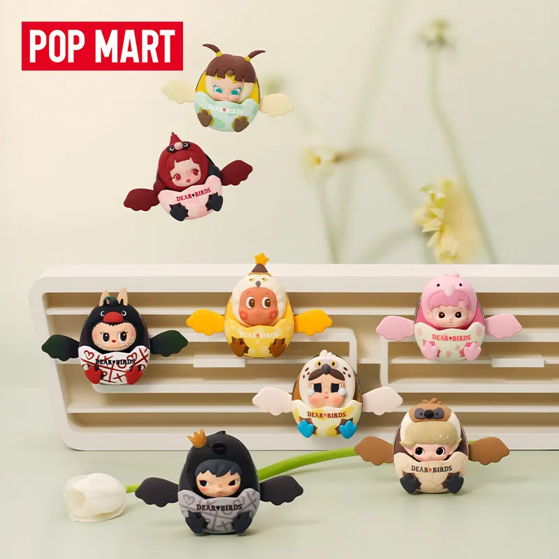 POP MART Série Dear Birds: Cai - Desk Setup Kawaii avaliação e preço