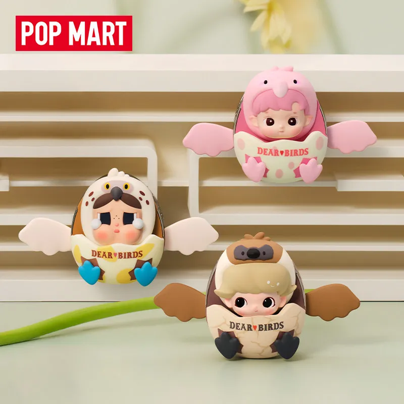 POP MART Série Dear Birds: Cai - Desk Setup Kawaii avaliação e preço