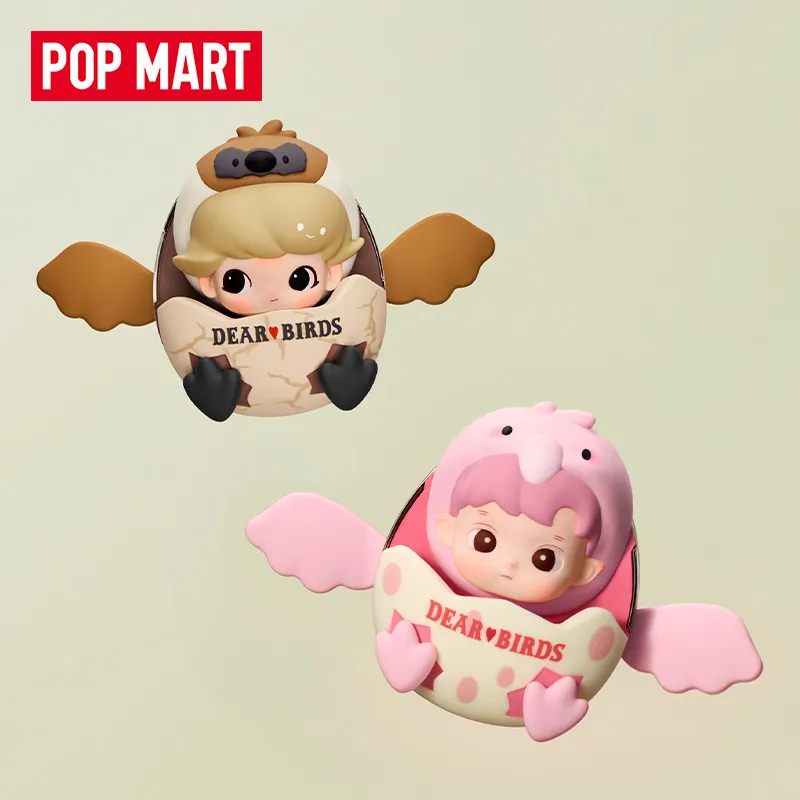 POP MART Série Dear Birds: Cai - Desk Setup Kawaii avaliação e preço