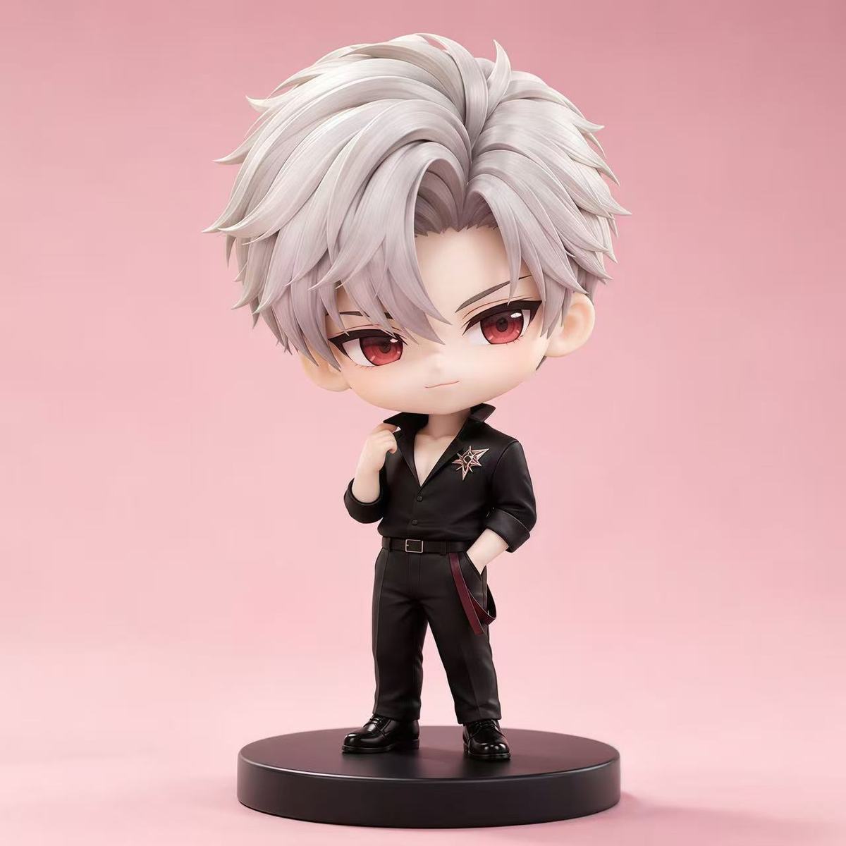 Figurinha Q-version de Anime L - Desk Setup Kawaii avaliação e preço
