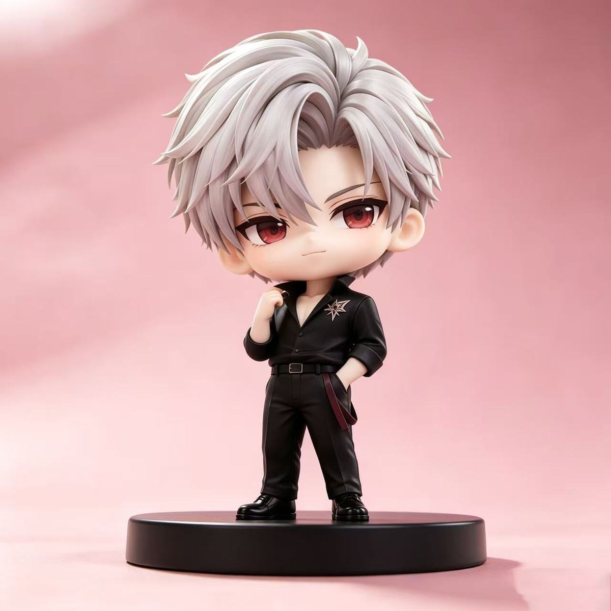 Figurinha Q-version de Anime L - Desk Setup Kawaii avaliação e preço