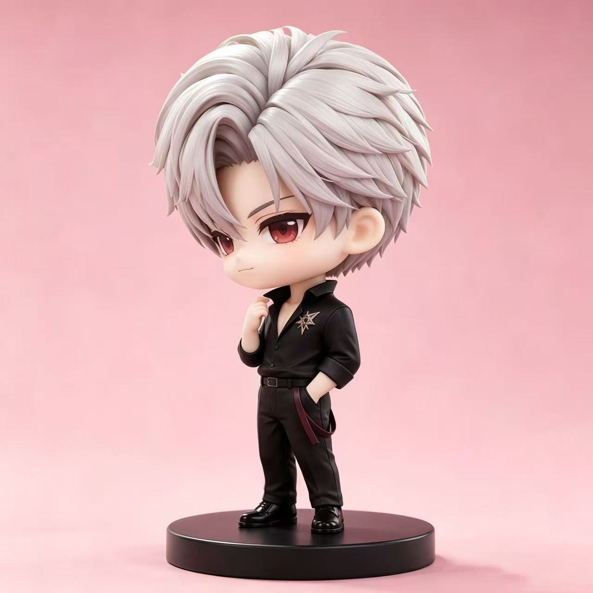 Figurinha Q-version de Anime L - Desk Setup Kawaii avaliação e preço