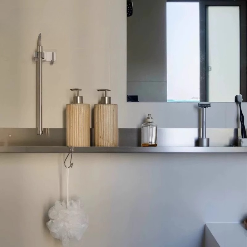 Prateleira minimalista de aço  - Desk Setup Minimalist avaliação e preço