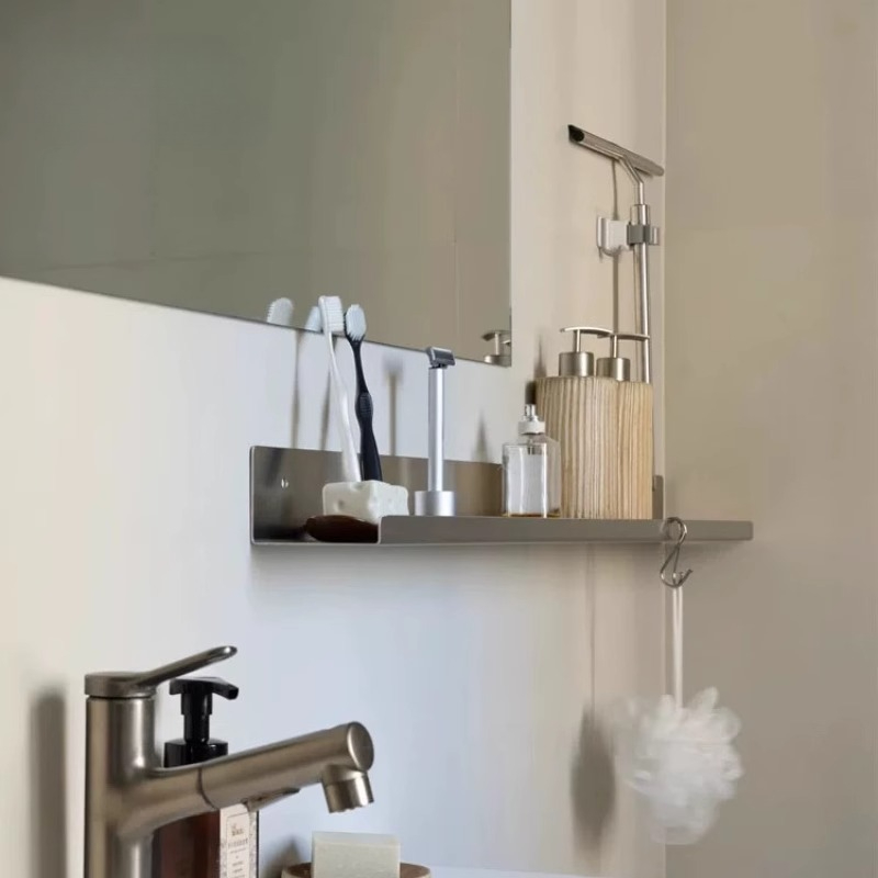 Prateleira minimalista de aço  - Desk Setup Minimalist avaliação e preço