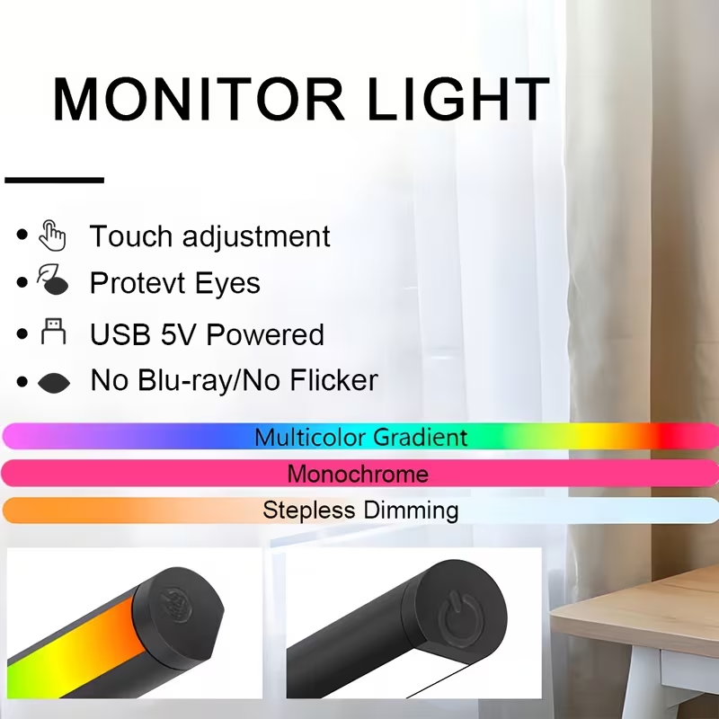 Barra de Luz LED para Monitor  - Desk Setup Modern avaliação e preço