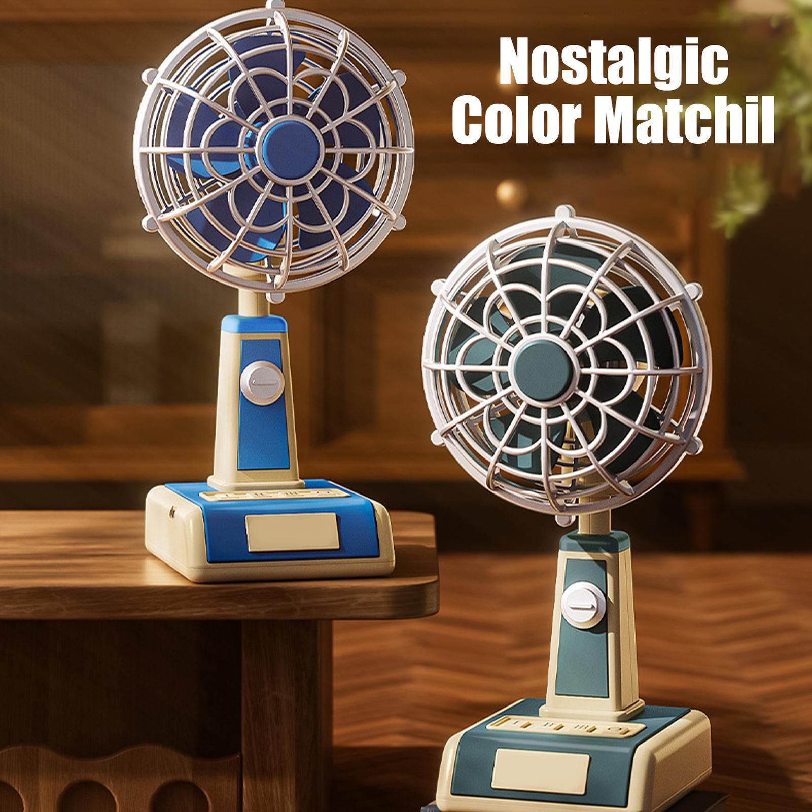 Ventilador de Mesa 1800mAh USB - Fan Desk Small Usb avaliação e preço