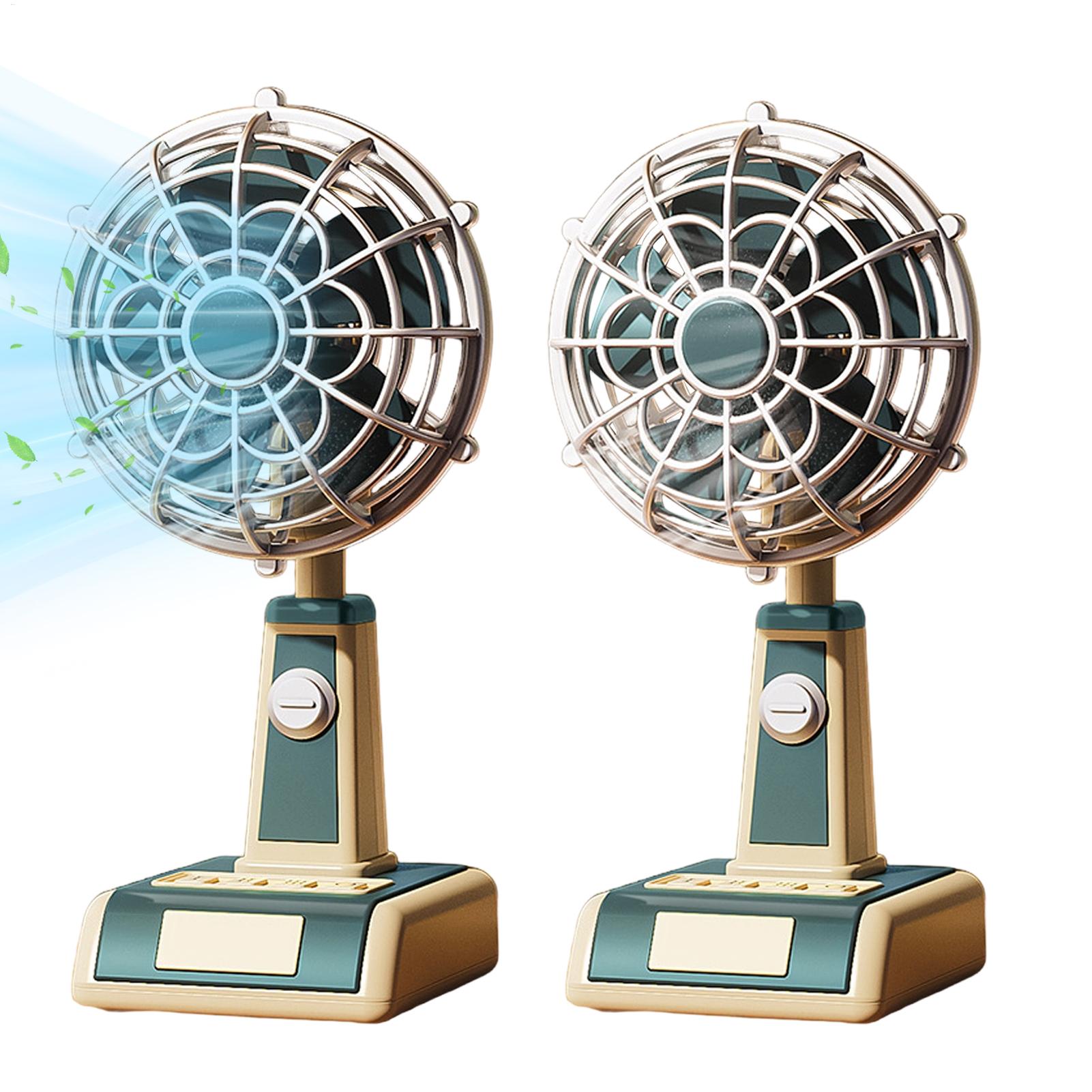 Ventilador de Mesa 1800mAh USB - Fan Desk Small Usb avaliação e preço