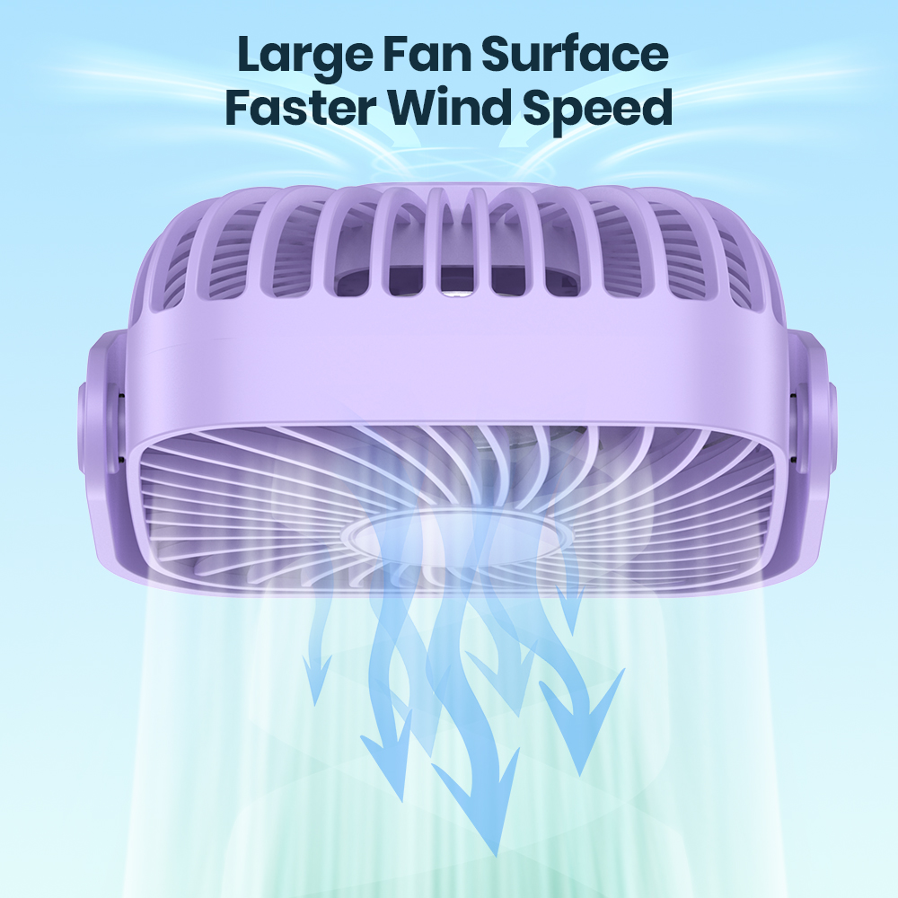 TOPK Mini ventilador de mesa U - Fan Desk Small Usb avaliação e preço
