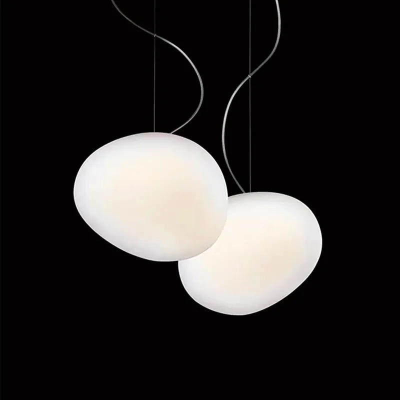 Lustre único branco em forma d - Desk Setup Minimalist avaliação e preço