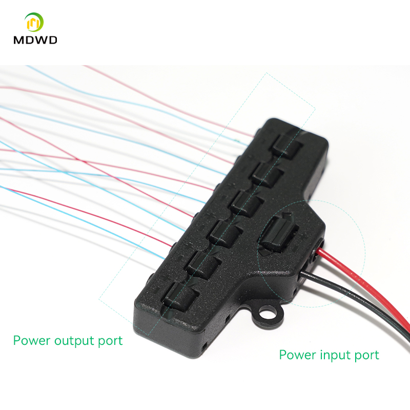 Port Sharer Paralleler LEDLlig - Desk Setup Modern avaliação e preço