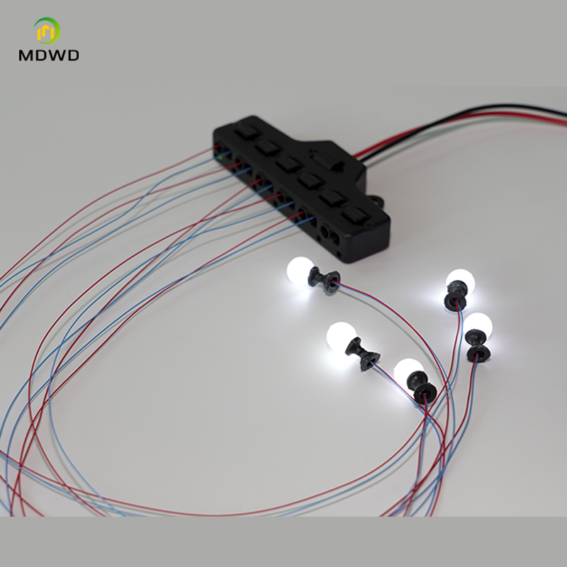 Port Sharer Paralleler LEDLlig - Desk Setup Modern avaliação e preço