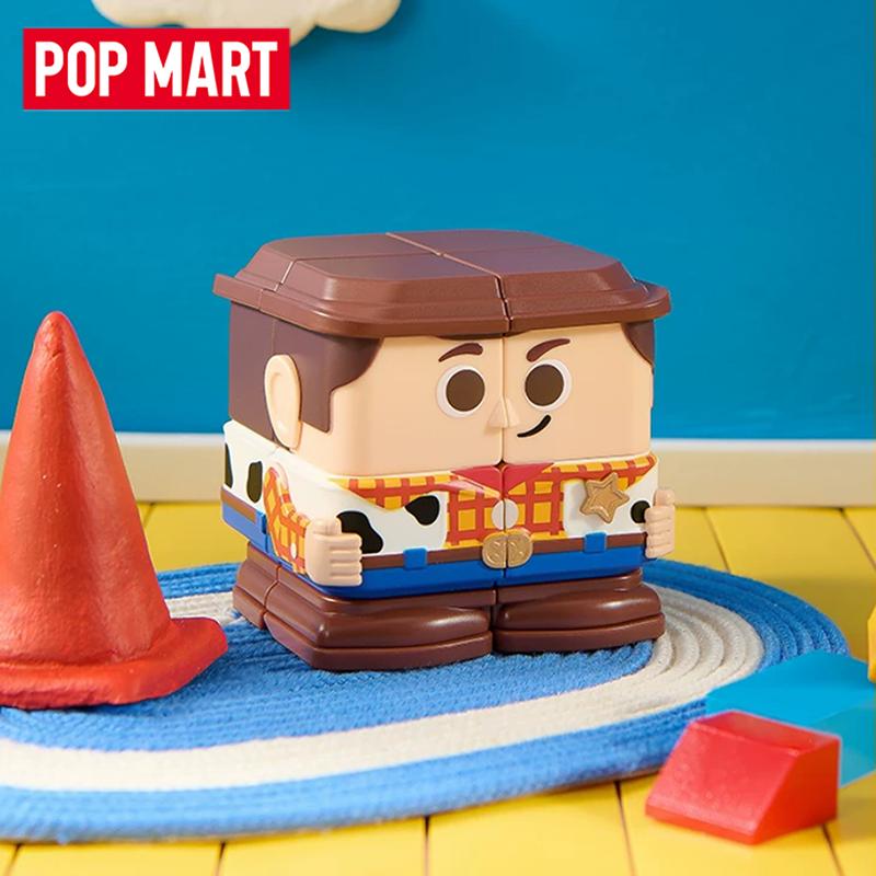 POP MART PIXAR POP CUBE CUBIEC - Desk Setup Kawaii avaliação e preço