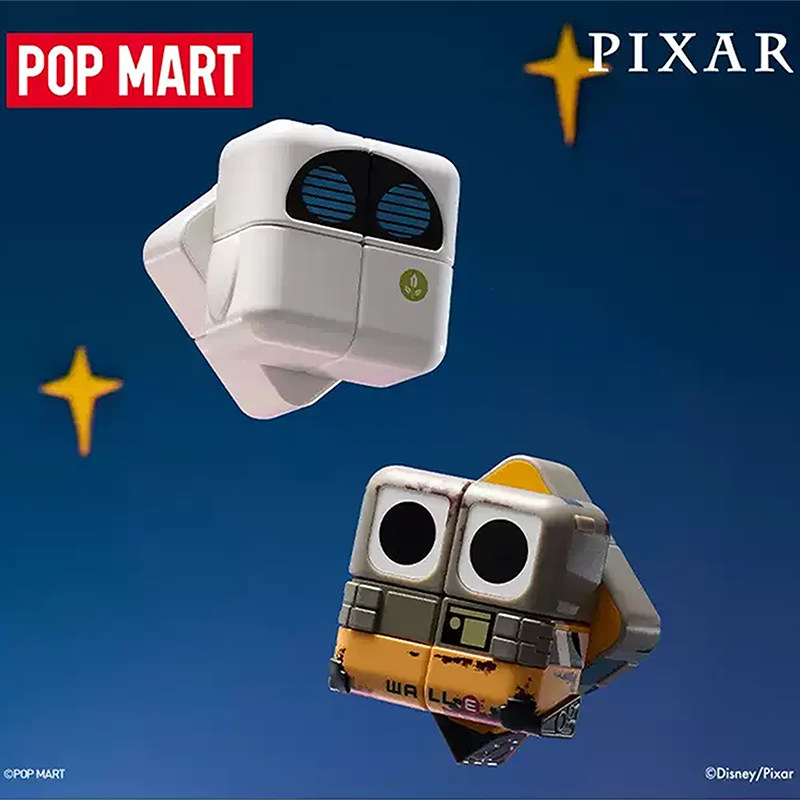 POP MART PIXAR POP CUBE CUBIEC - Desk Setup Kawaii avaliação e preço