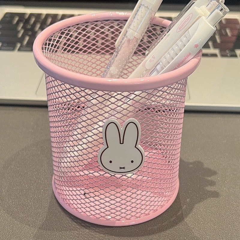 Novo Organizador de Mesa Miffy - Desk Setup Kawaii avaliação e preço