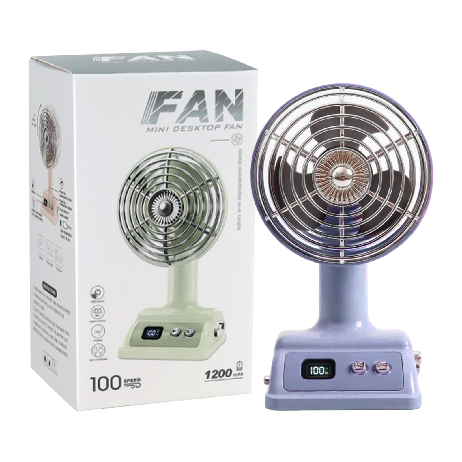 Ventilador de Mesa Pequeno Por - Fan Desk Small Usb avaliação e preço