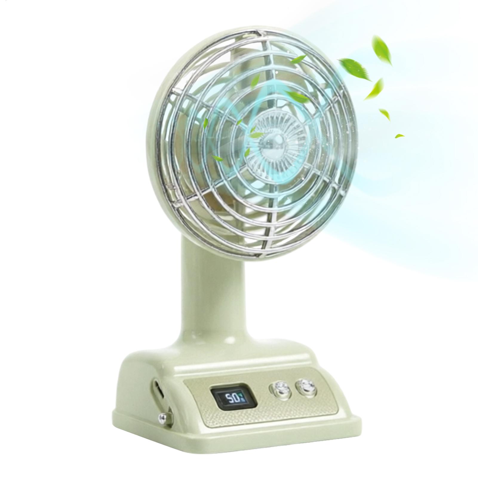 Ventilador de Mesa Pequeno Por - Fan Desk Small Usb avaliação e preço