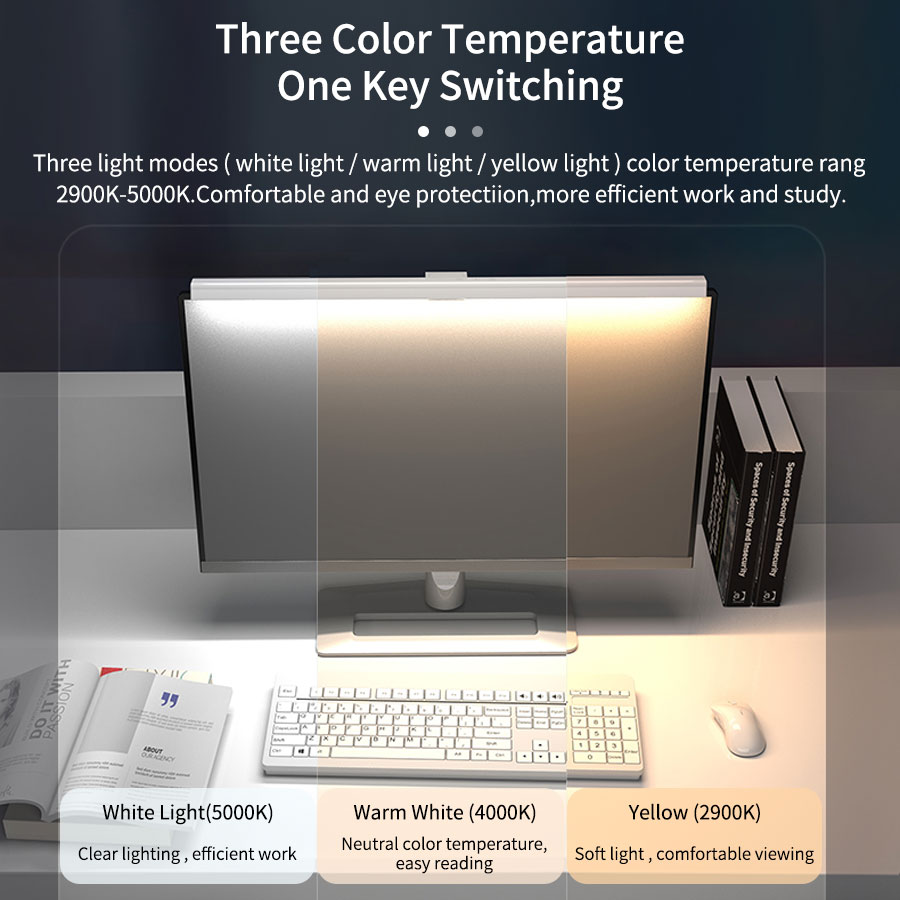 Barra de Luz LED de 50cm para  - Desk Setup Modern avaliação e preço