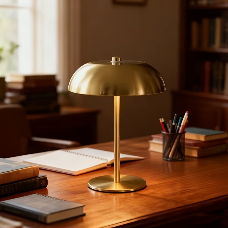 Luminária de Mesa Cogumelo Min - Desk Setup Minimalist avaliação e preço