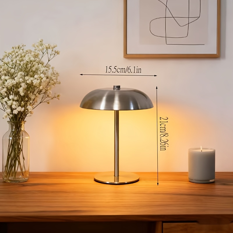 Luminária de Mesa Cogumelo Min - Desk Setup Minimalist avaliação e preço