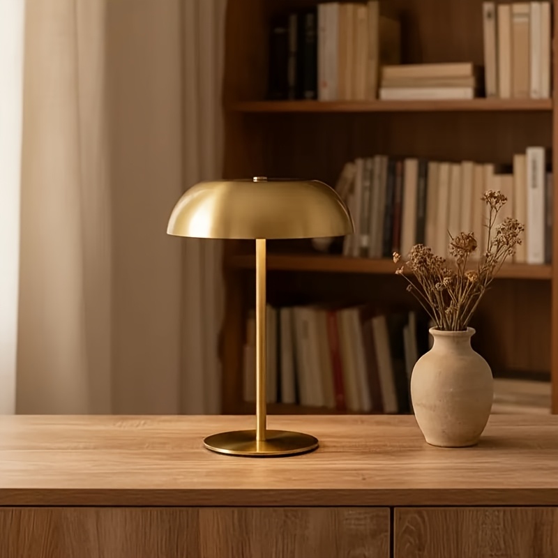 Luminária de Mesa Cogumelo Min - Desk Setup Minimalist avaliação e preço