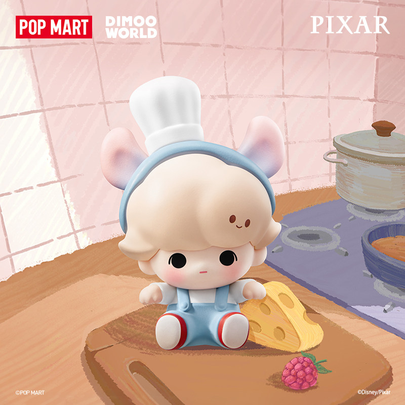 POP MART POP BEAN DIMOO WORLD  - Desk Setup Kawaii avaliação e preço