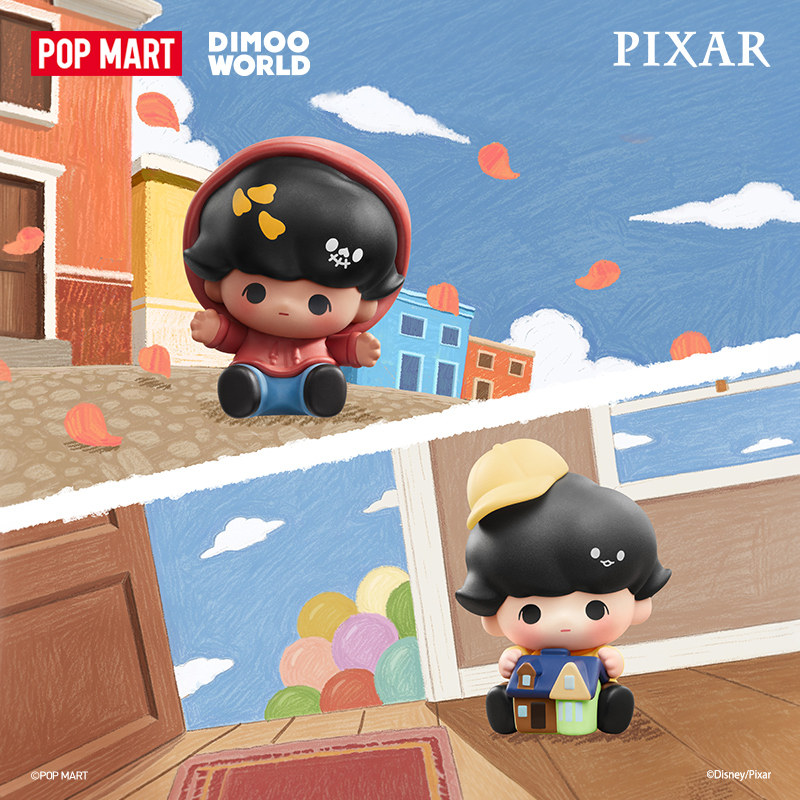 POP MART POP BEAN DIMOO WORLD  - Desk Setup Kawaii avaliação e preço
