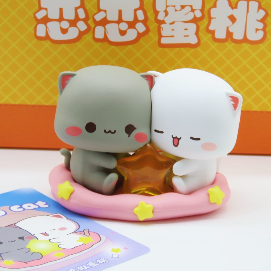 Kawaii Mitao Cat 4 Quarta Gera - Desk Setup Kawaii avaliação e preço