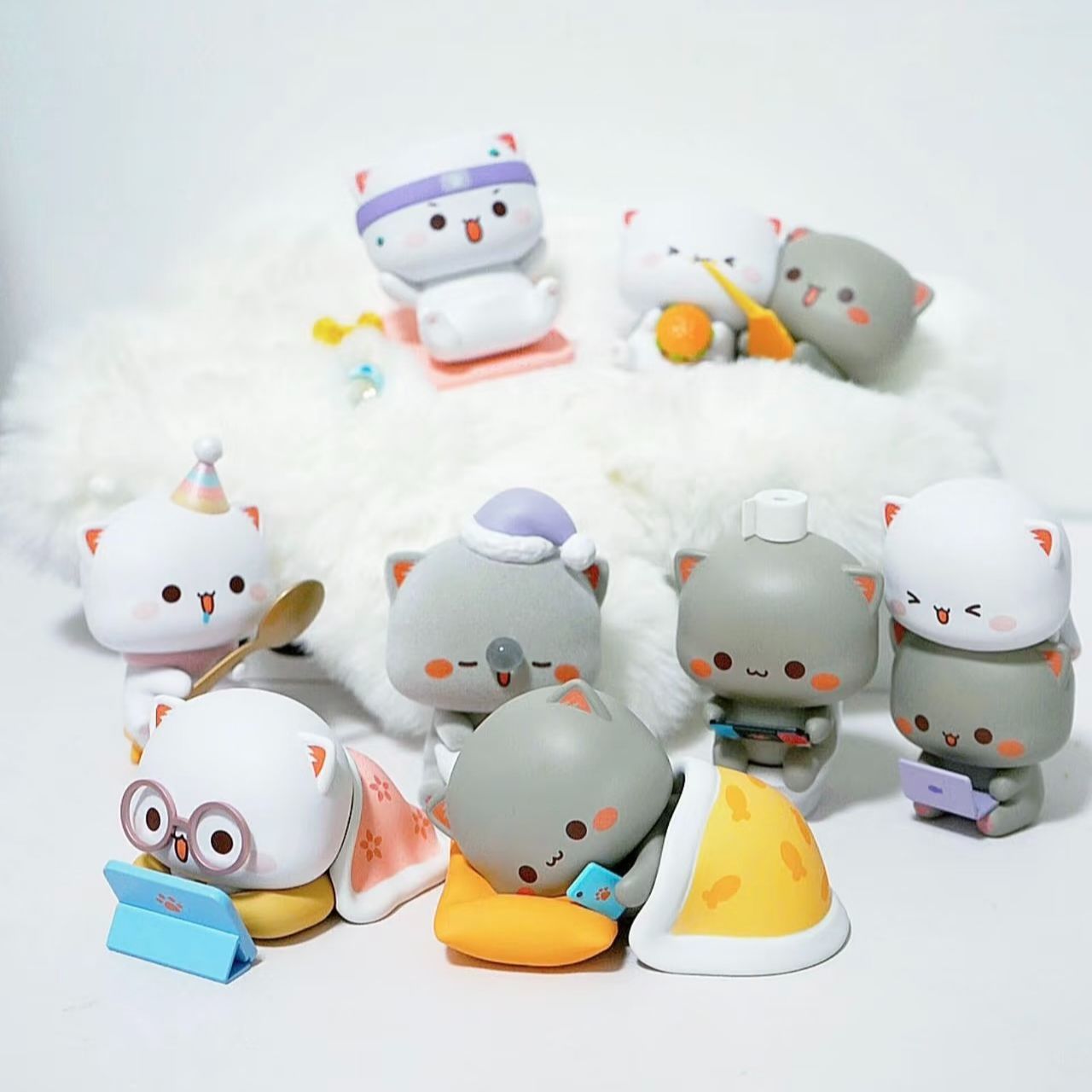 Kawaii Mitao Cat 4 Quarta Gera - Desk Setup Kawaii avaliação e preço