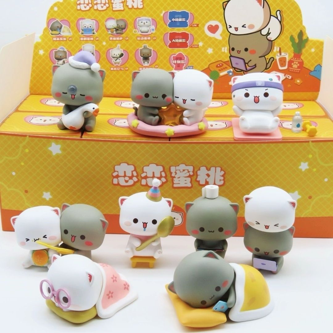 Kawaii Mitao Cat 4 Quarta Gera - Desk Setup Kawaii avaliação e preço