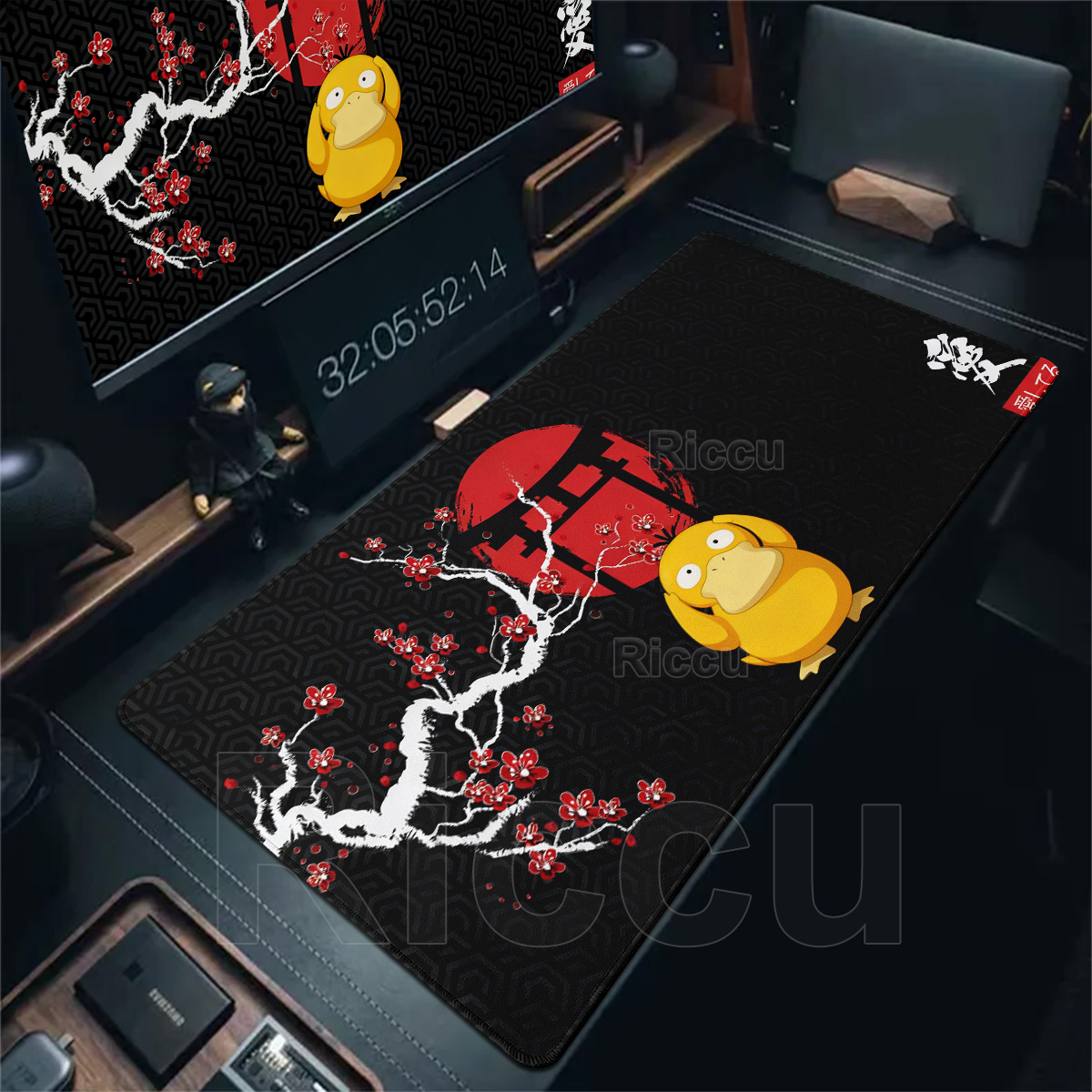 Mouse Pad de Desenho Animado P - Desk Setup Gaming Pc avaliação e preço