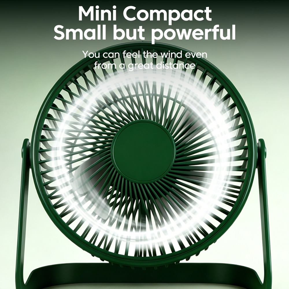Mini ventilador de mesa com ca - Fan Desk Small Usb avaliação e preço