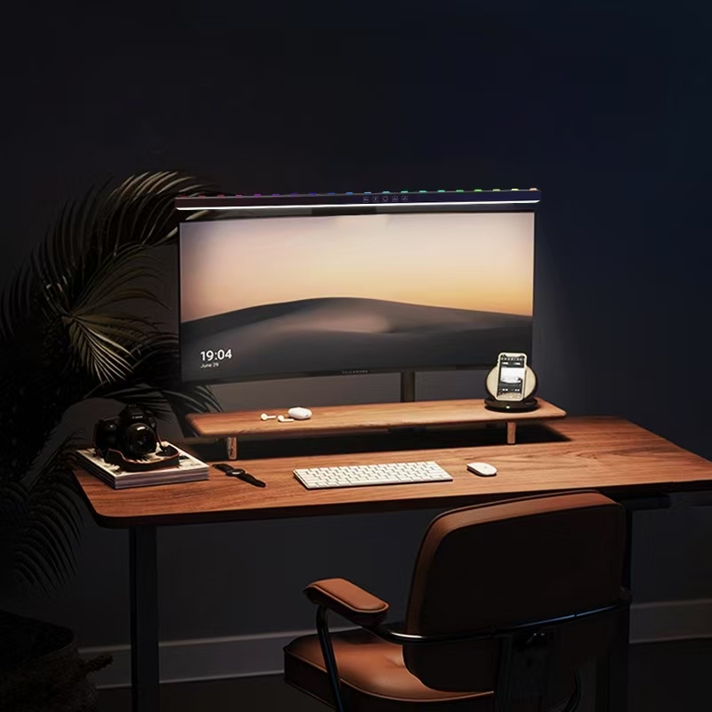 Lâmpada de mesa suspensa com l - Desk Setup Modern avaliação e preço