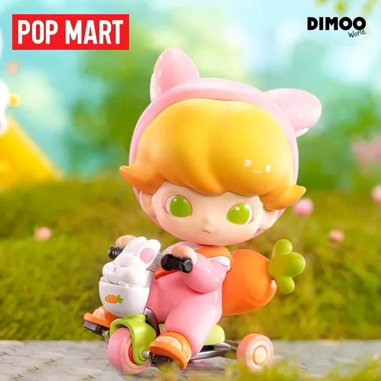 Popmart dimoo pet férias série - Desk Setup Kawaii avaliação e preço