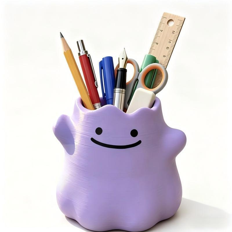 Porta-Canetas de Personagem de - Desk Setup Organization avaliação e preço
