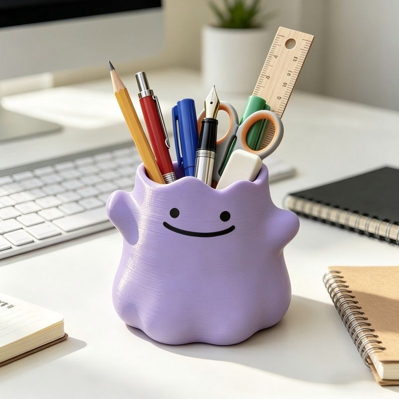 Porta-Canetas de Personagem de - Desk Setup Organization avaliação e preço