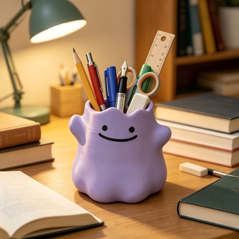 Porta-Canetas de Personagem de - Desk Setup Organization avaliação e preço