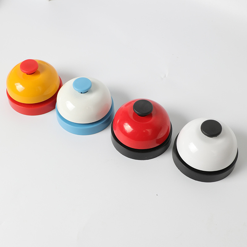 Conjunto de sino de mão de met - Desk Setup Modern avaliação e preço