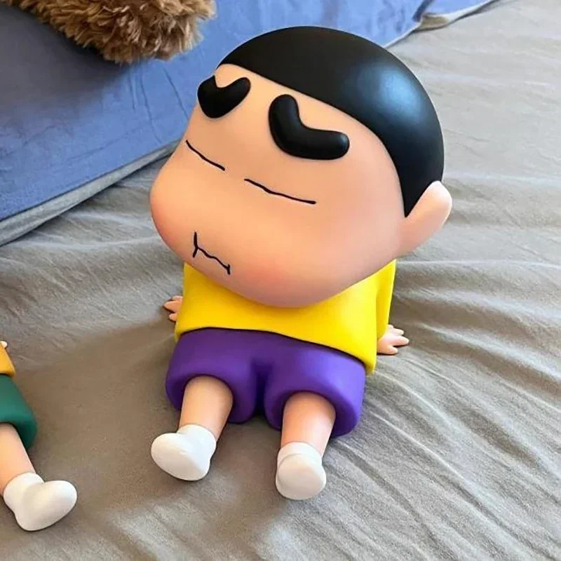 Crayon shin-chan figuras brinq - Desk Setup Kawaii avaliação e preço
