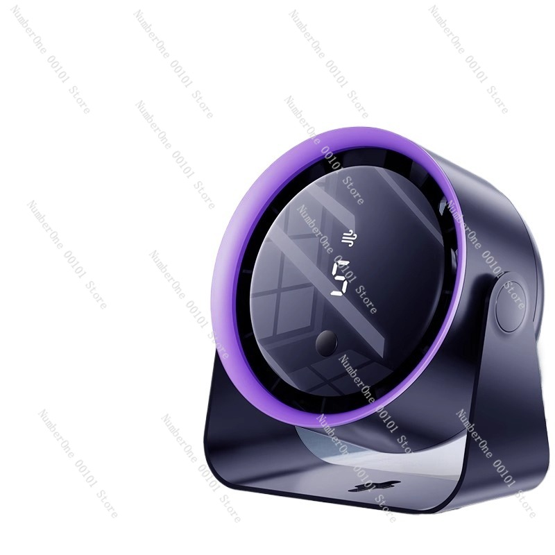 Mini ventilador de mesa silenc - Fan Desk Small Usb avaliação e preço