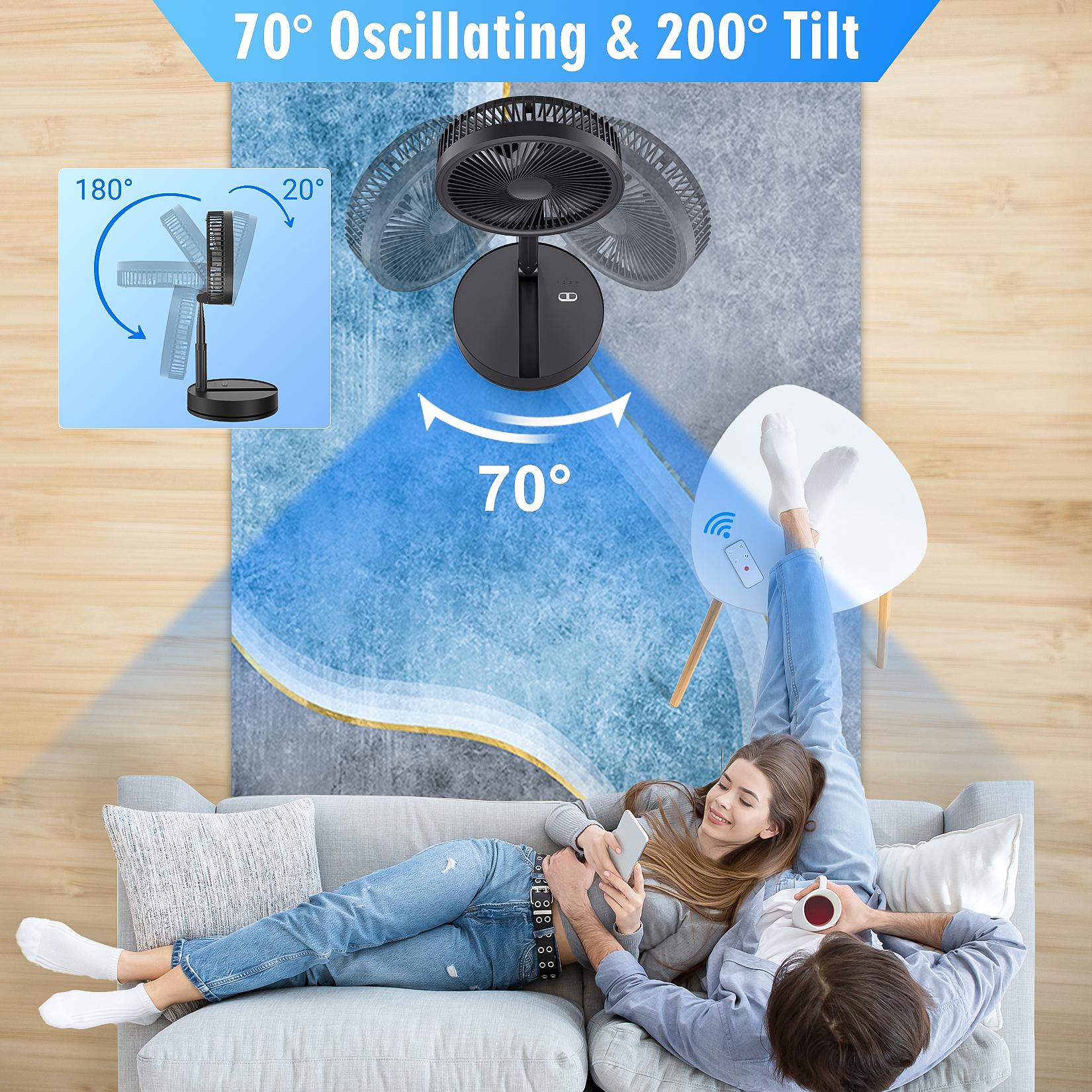 Ventilador Portátil Dobrável R - Fan Desk Small Usb avaliação e preço